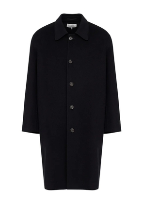 MM6 Maison Margiela button-up coat - Black