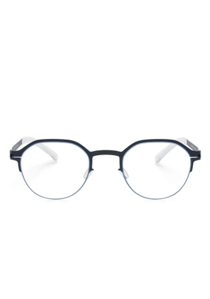 Mykita Dorian geometric-frame glasses - Grey