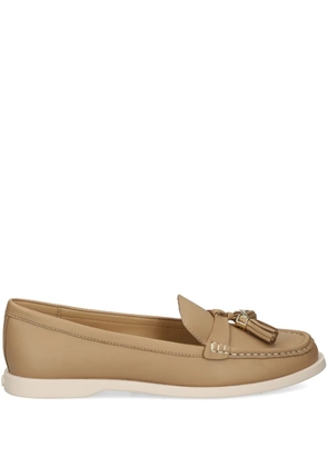 Michael Michael Kors Kiernan leather loafers - Neutrals