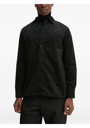 G-Star RAW corduroy shirt - Black
