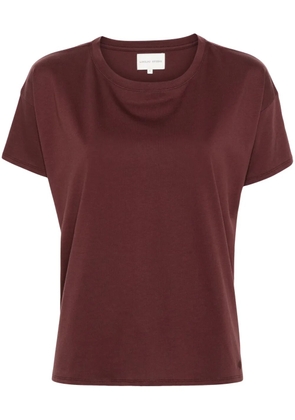 LouLou de Saison Basiluzzo cotton T-shirt - Red