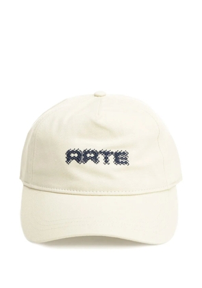 Arte Antwerp embroidered-logo baseball cap - White