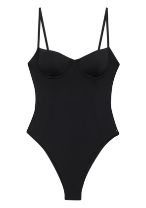 ANINE BING Kyler pull-on swimsuit - Black