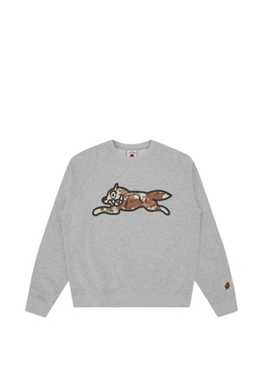 ICECREAM running-dog print sweatshirt - Grey