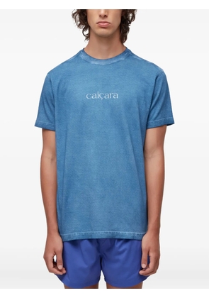 Osklen Caiçara watercolour T-shirt - Blue