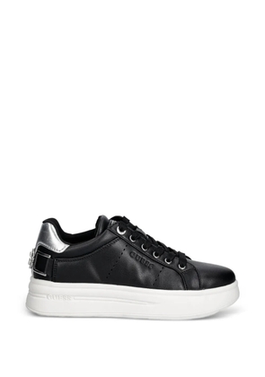 GUESS USA Wesli logo-detail sneakers - Black