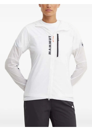 Mammut Aenergy WB hooded jacket - White