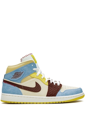 Jordan x Maison Chateau Rouge Air Jordan 1 Mid SE 'Fearless' sneakers - Blue