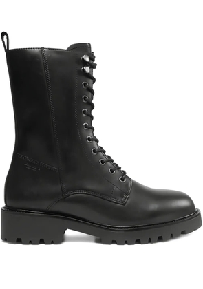 VAGABOND Kenova lace-up chunky-sole boots - Black