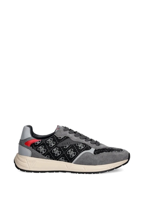 GUESS USA Aria logo-print sneakers - Grey