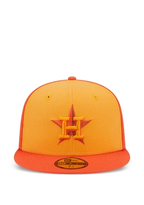 NEW ERA CAP Houston Astros Tri-Tone Team embroidered baseball cap - Orange