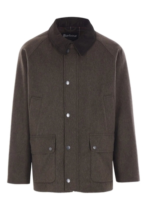 Barbour corduroy shirt jacket - Green