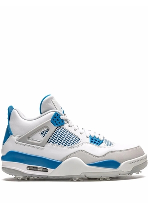 Jordan Air Jordan 4 Golf 'Military Blue' sneakers - White