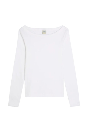 FLORE FLORE Steffi cotton T-shirt - White
