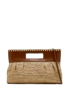 STAUD Lena clutch bag - Neutrals