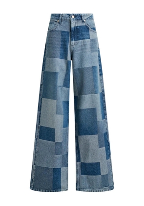 Essentiel Antwerp patchwork jeans - Blue
