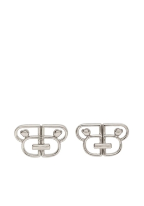 A BATHING APE® logo-stud earrings - Silver