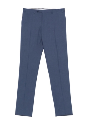 Canali wool trousers - Blue