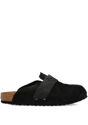 Birkenstock Loma suede mules - Black
