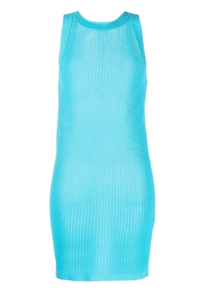 Solid & Striped The Carson knitted dress - Blue