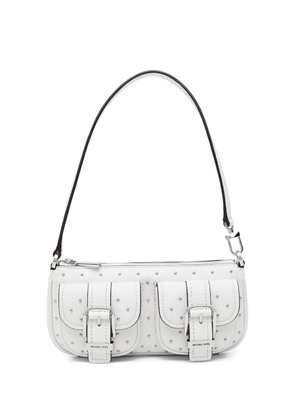 Michael Michael Kors small Zoe shoulder bag - Neutrals