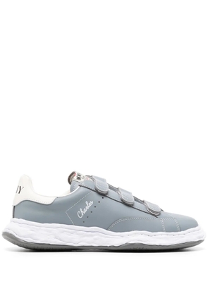 Maison MIHARA YASUHIRO Charles touch-strap sneakers - Blue