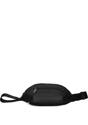 BOSS zip belt bag - Black