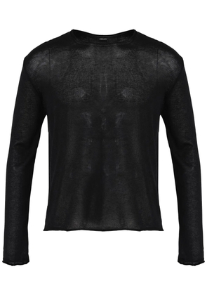 Osklen tricot knit jumper - Black