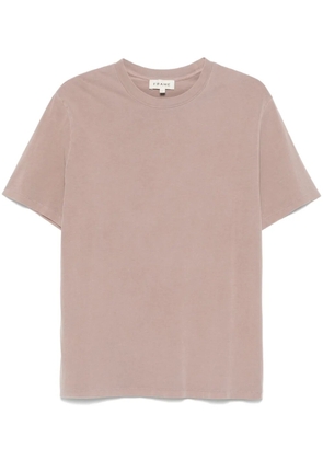 FRAME cotton T-shirt - Pink