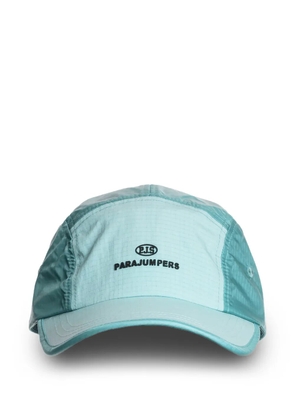 Parajumpers logo-appliqué cap - Blue