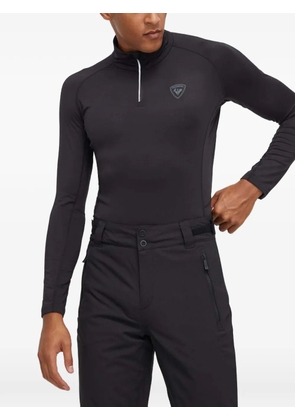Rossignol half-zip T-shirt - Black
