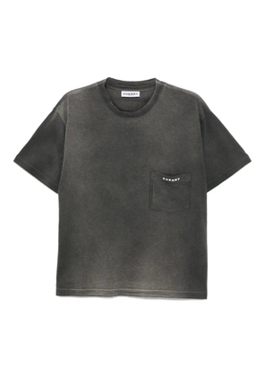 Cherry LA cotton T-shirt - Grey