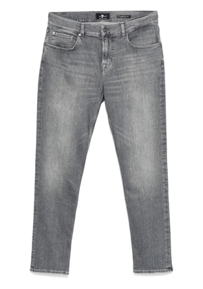 7 For All Mankind Slimmy tapered jeans - Grey