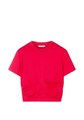 Ports 1961 ruched T-shirt - Red