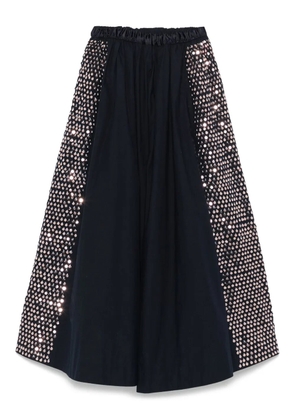 Forte Forte sequin-embellished midi skirt - Blue