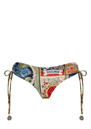 Agua Bendita Eda bikini bottom - Neutrals