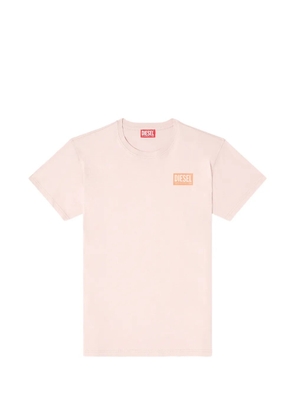 Diesel T-Normy-S6 logo-print T-shirt - Pink