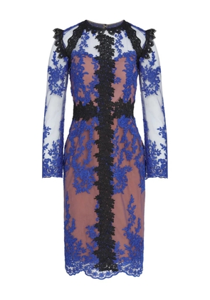 Lethicia Bronstein Cruz midi dress - Blue