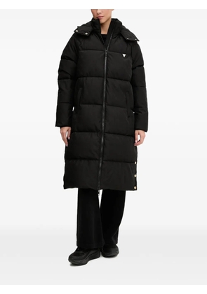 GUESS USA black puffer coat