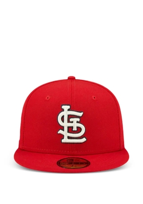 NEW ERA CAP St. Louis Cardinals-logo fitted cap - Red