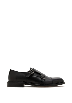 sturlini firenze buckled monk shoes - Black