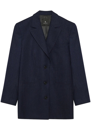 ANINE BING Declan blazer - Blue
