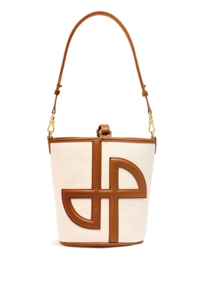 Patou medium JP bucket bag - Neutrals