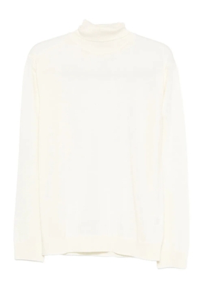 Daniele Fiesoli turtleneck wool sweater - Neutrals