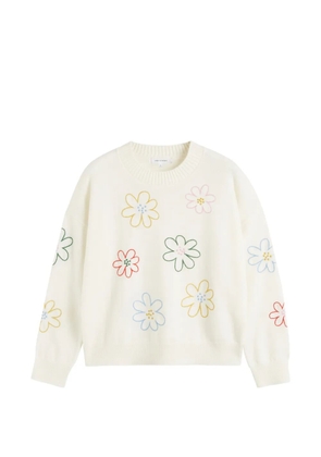 Chinti & Parker Garden Flowers sweater - Neutrals