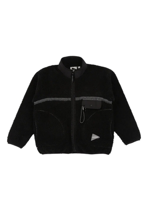Gramicci x And Wander JQ Tape Fleece jacket - Black