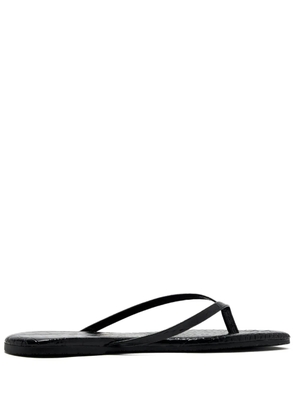 Tkees Lily square-toe sandals - Black