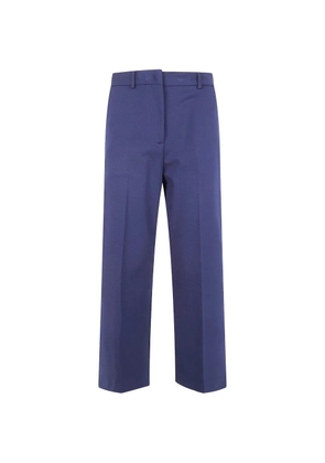 Liviana Conti Danny straight trousers - Blue