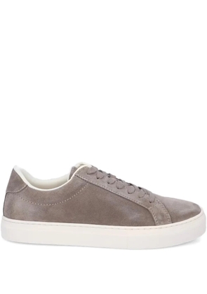 VAGABOND suede low-top sneakers - Brown