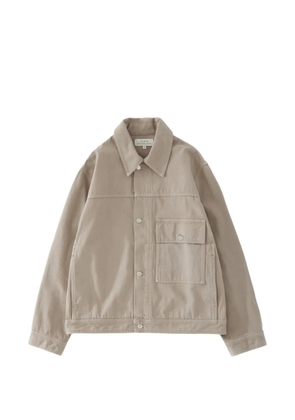 Studio Nicholson Petar patch-pocket jacket - Neutrals